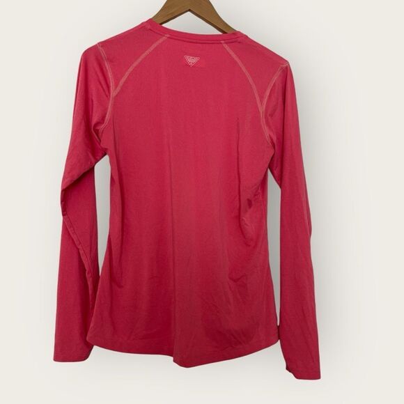 Pink Columbia Omni shade Sun Protection long sleeves top size S/P - Picture 6 of 7